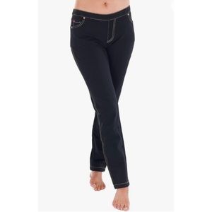 PAJAMA SKINNY BLACK JEANS SIZE XX SMALL